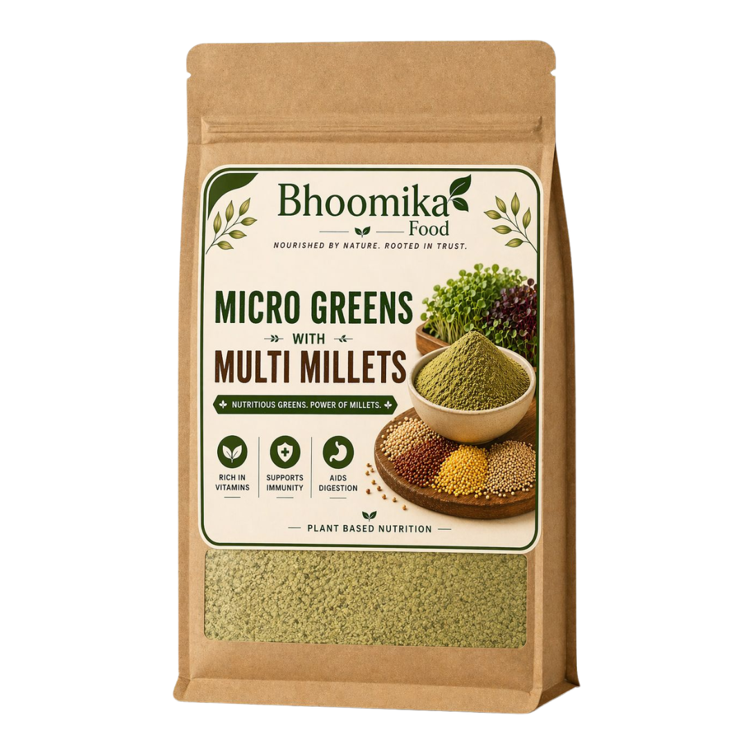 Micro Greens with Multi Millets