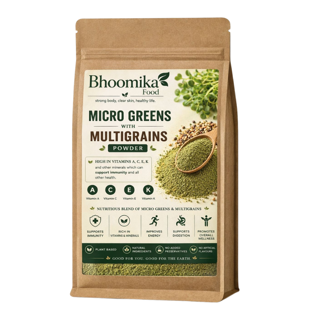 Micro greens with Multigrains