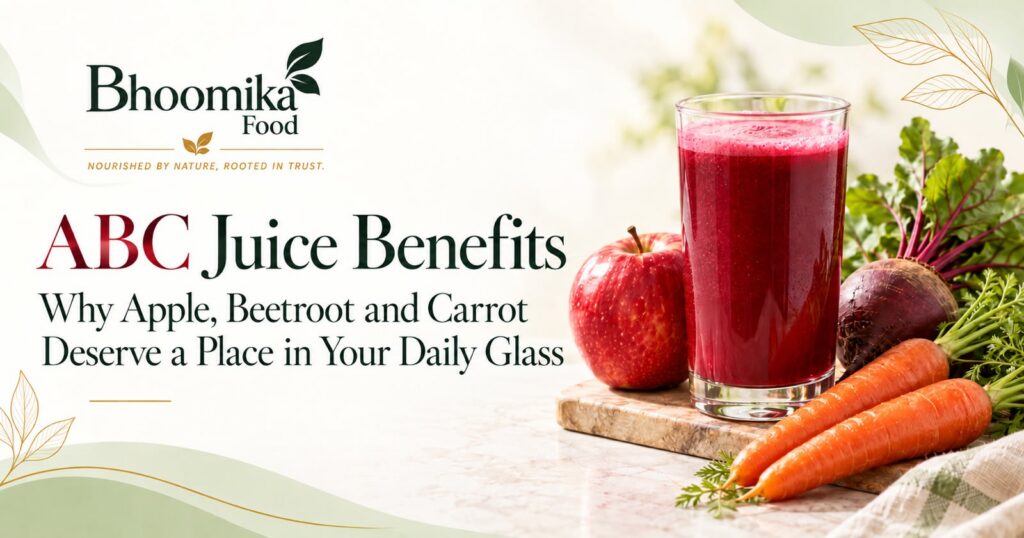 Why Apple, Beetroot and Carrot Deserve a Place in Your Daily Glass