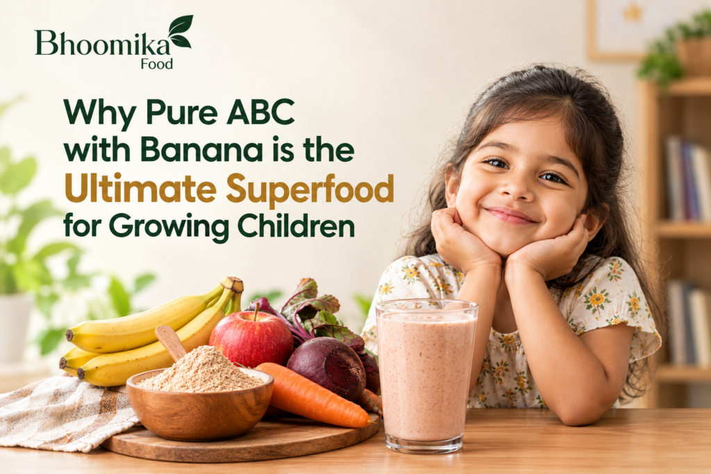bhoomika superfood for growing children