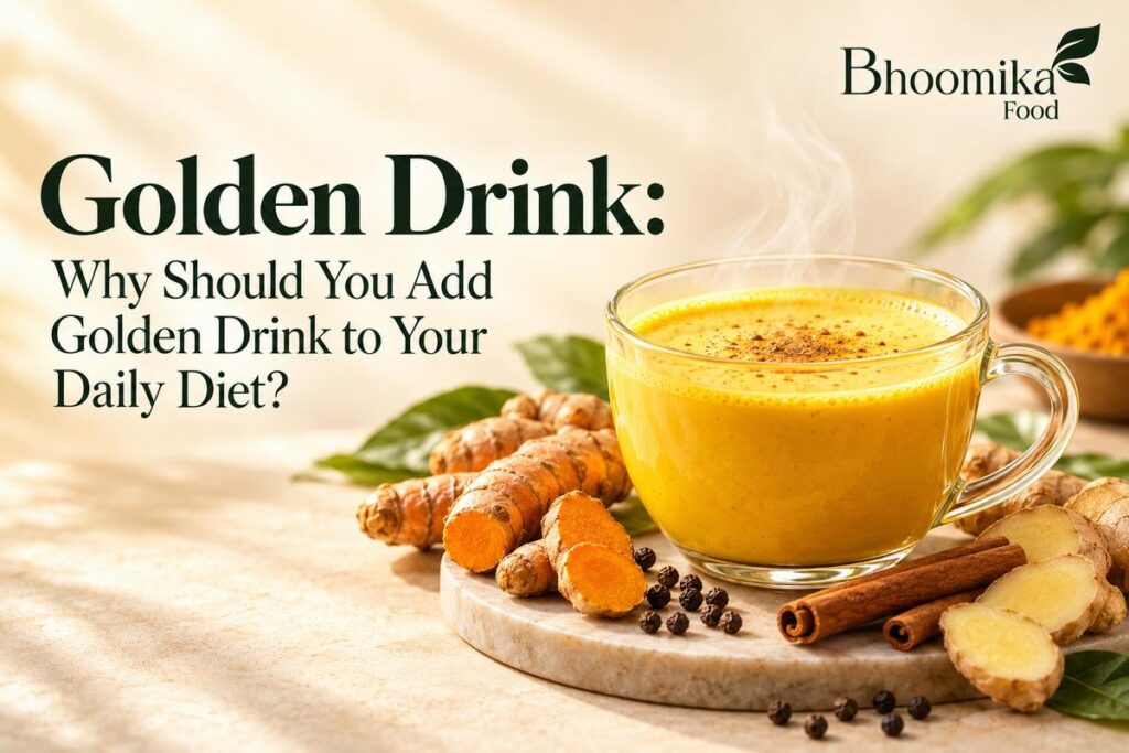 Why Should You Add Golden Drink to Your Daily Diet?