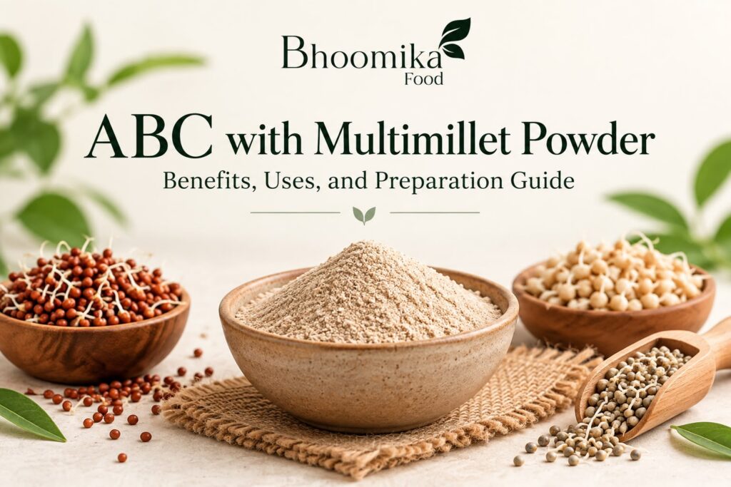 ABC with Multimillet Powder: Benefits, Uses, and Preparation Guide