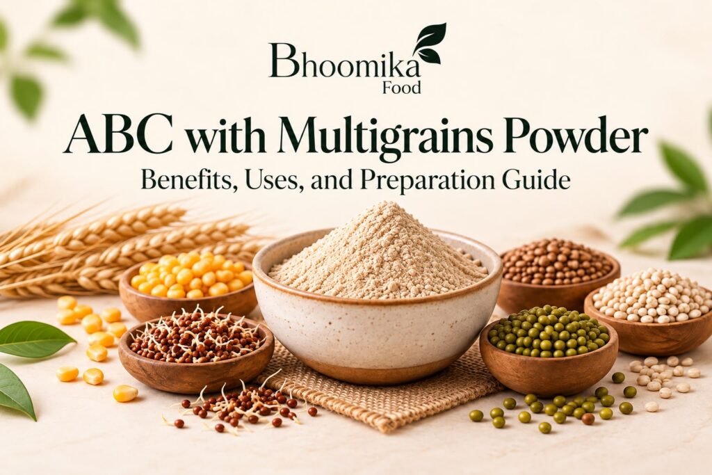 ABC with Multigrains Powder: Benefits, Uses, and Preparation Guide