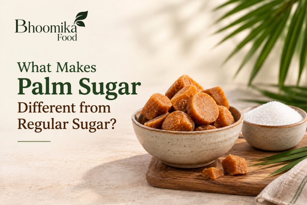 What Makes Palm Sugar Different from Regular Sugar?